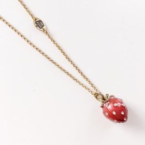 Juicy couture Strawberry necklace